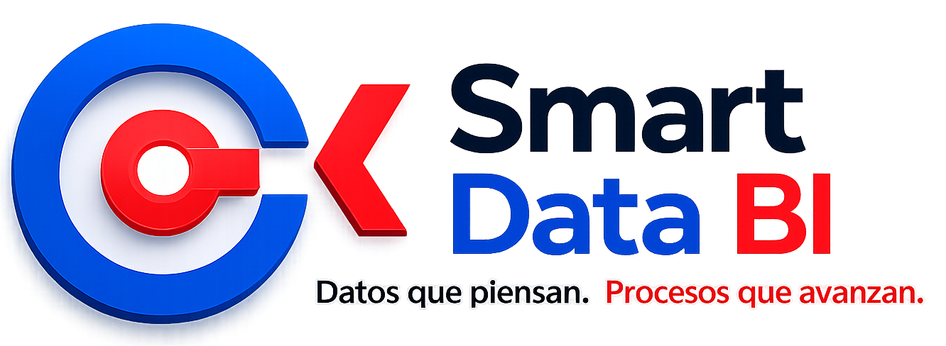 Smart Data BI — Datos que piensan. Procesos que avanzan.
